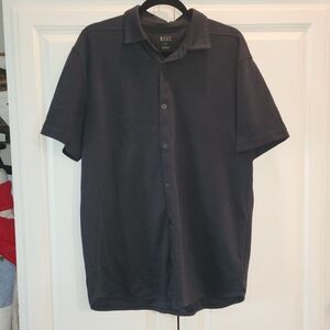 BYLT Mens Black Size XL Button Down Shirt